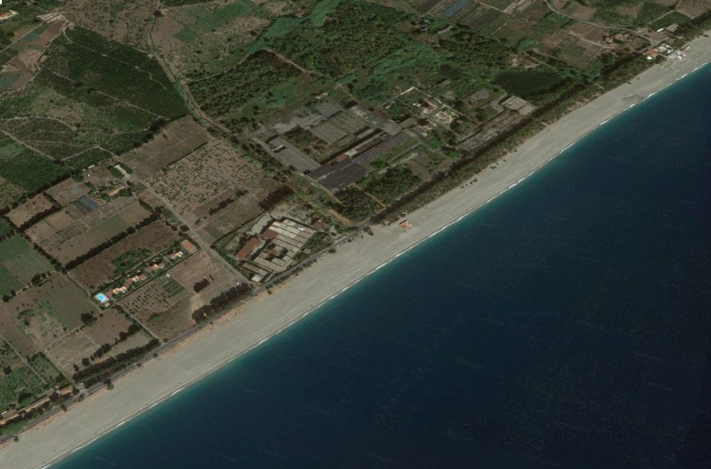 fiumefreddo di sicilia spiaggia marina di cottone