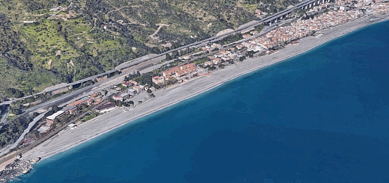 taormina spiaggia mazzeo