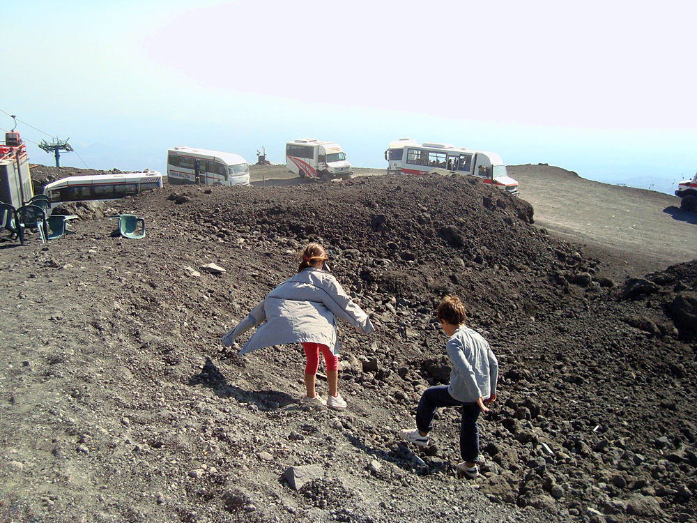 etna sopra rifugio sapienza