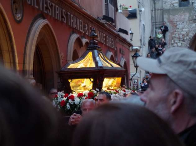 taormina via crucis bara del cristo