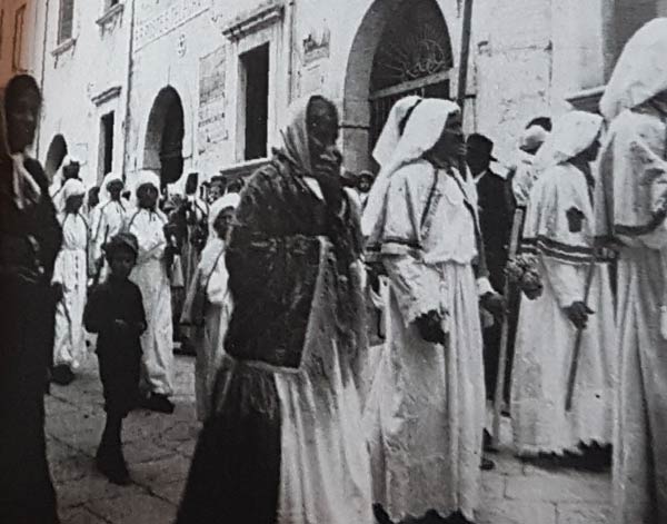 taormina foto storiche via crucis
