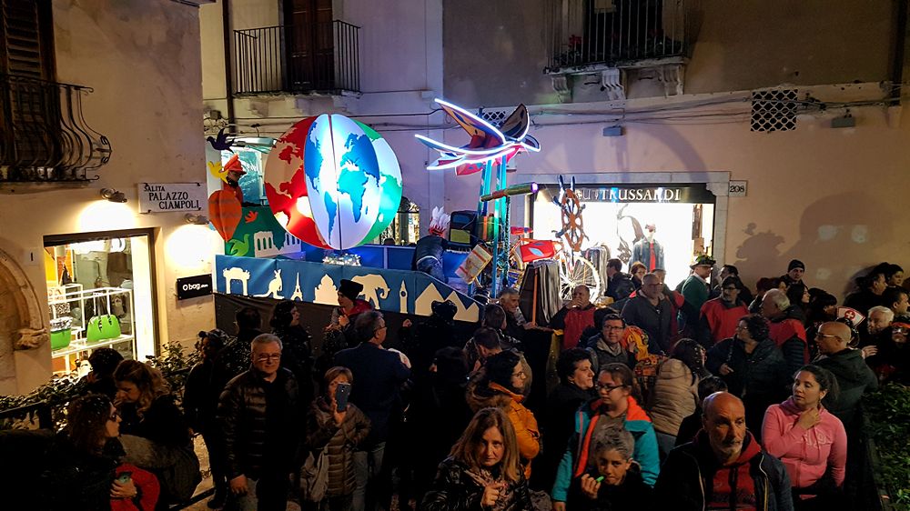 carnevale a taormina