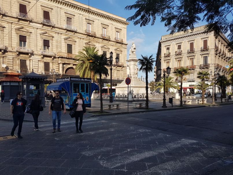 catania palazzi del centro