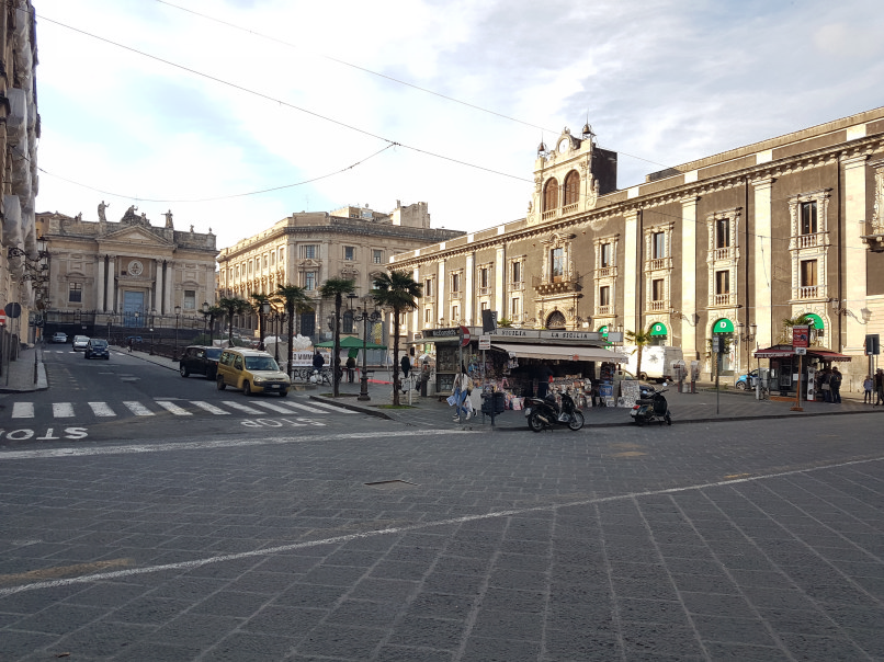 catania anfiteatro