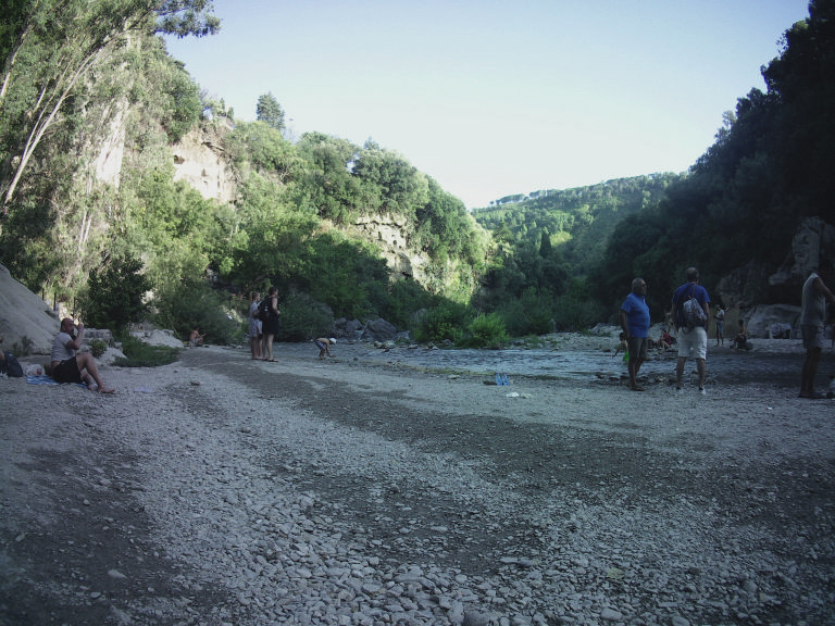 gole alcantara spiaggetta