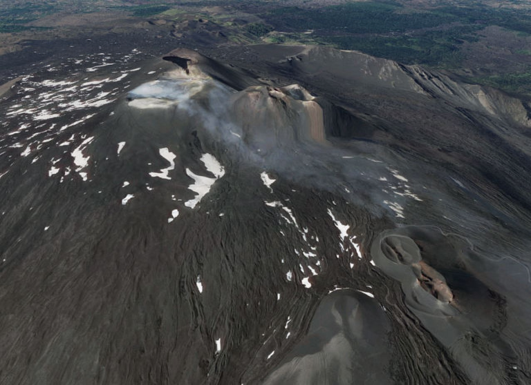 Cima dell'etna