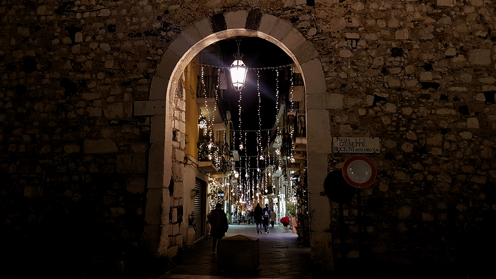 taormina porta catania a natale