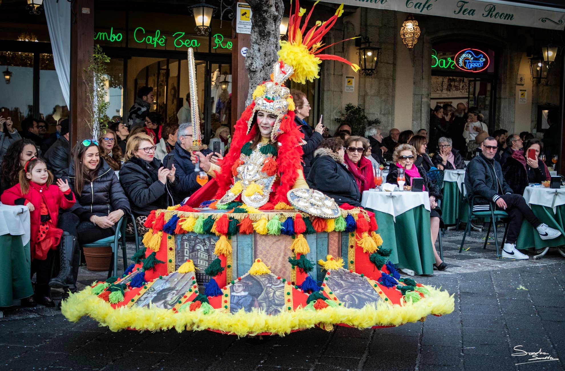 CARNEVALE DI TAORMINA 2020