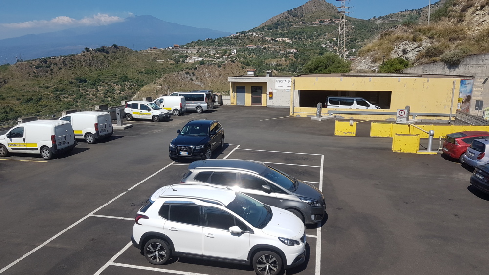 parcheggio a porta catania taormina