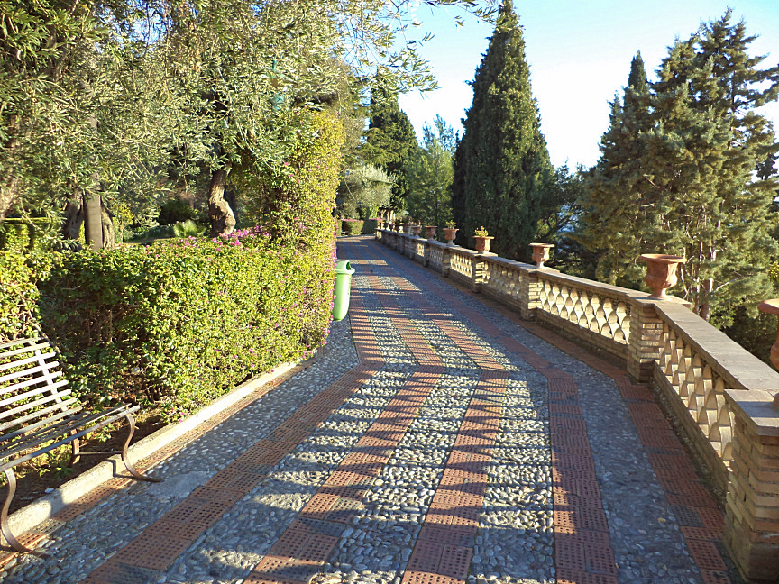 taormina villa comunale viale panoramico