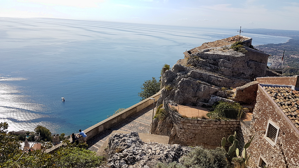 taormina madonna rocca