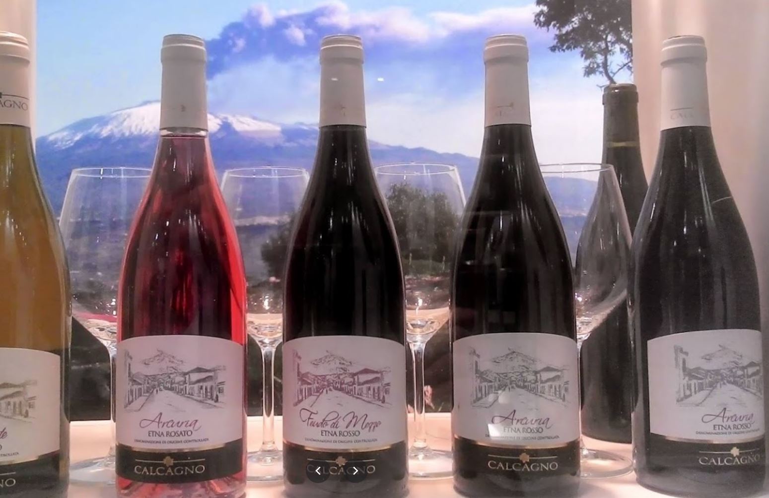 calcagno vini etna doc