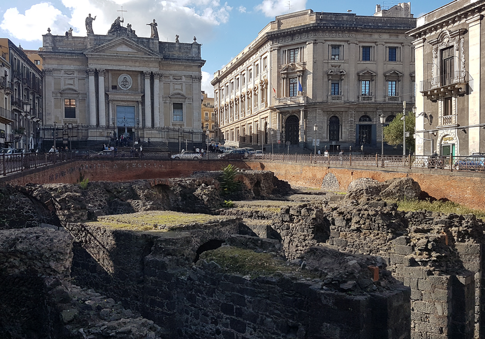 Catania area archeologiaca