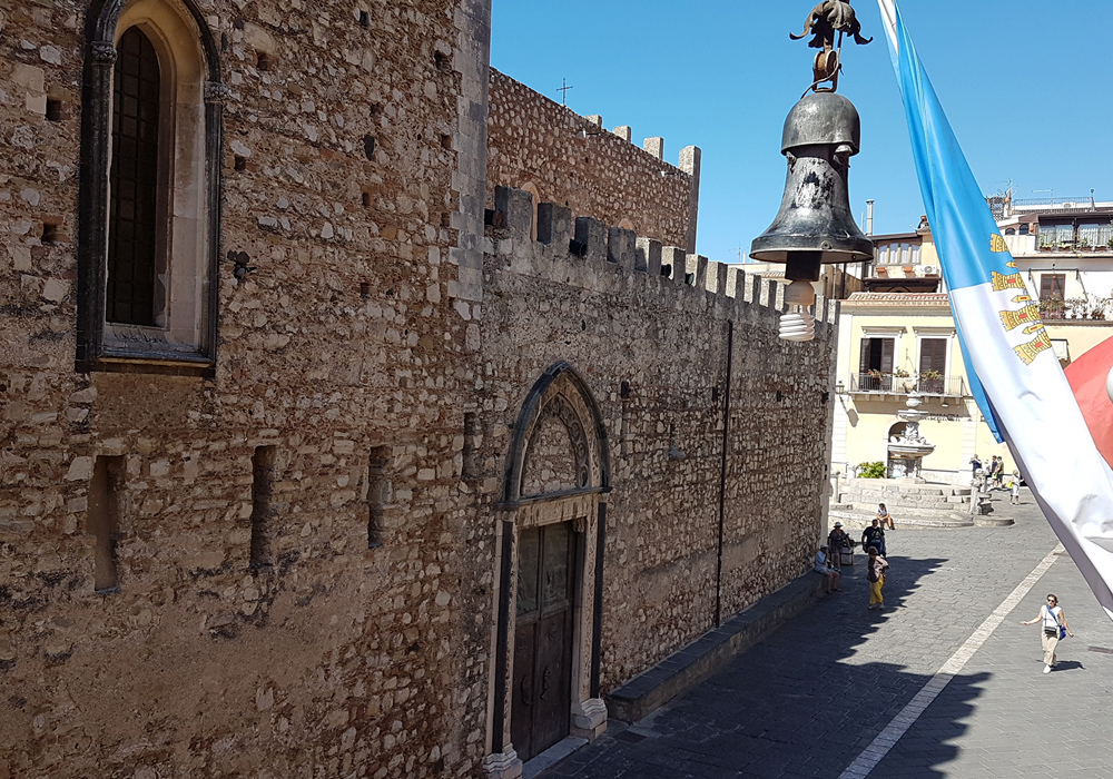 Taormina immagine dal municipio