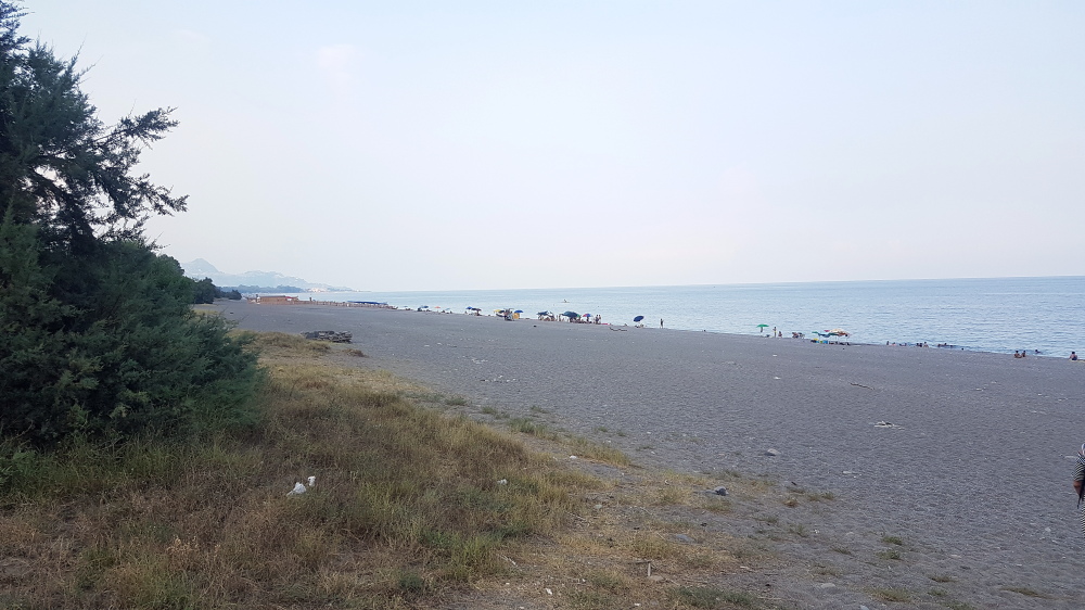 spiaggia di marina di cottone fiumefreddo di sicilia