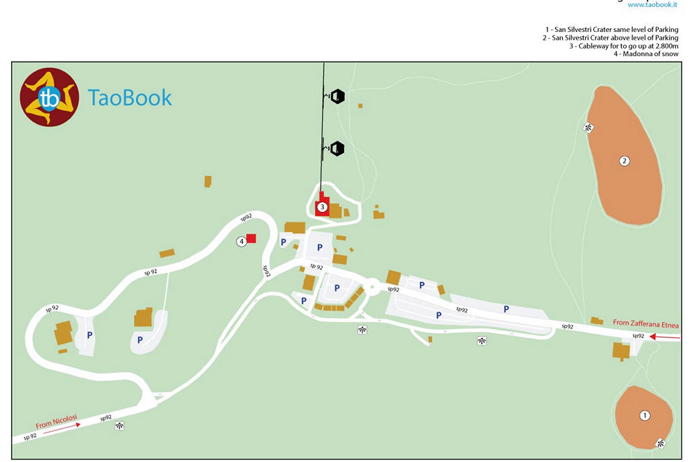 mappa rifugio sapienza a4 cartacea