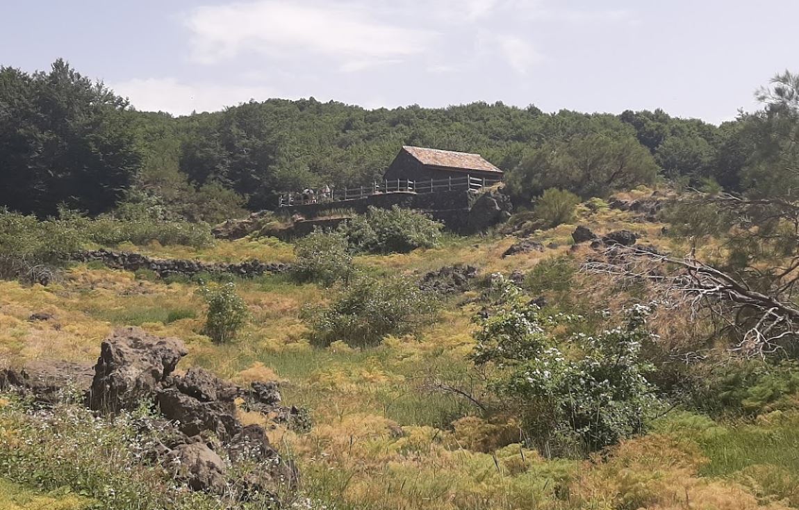 rifugio santa maria etna