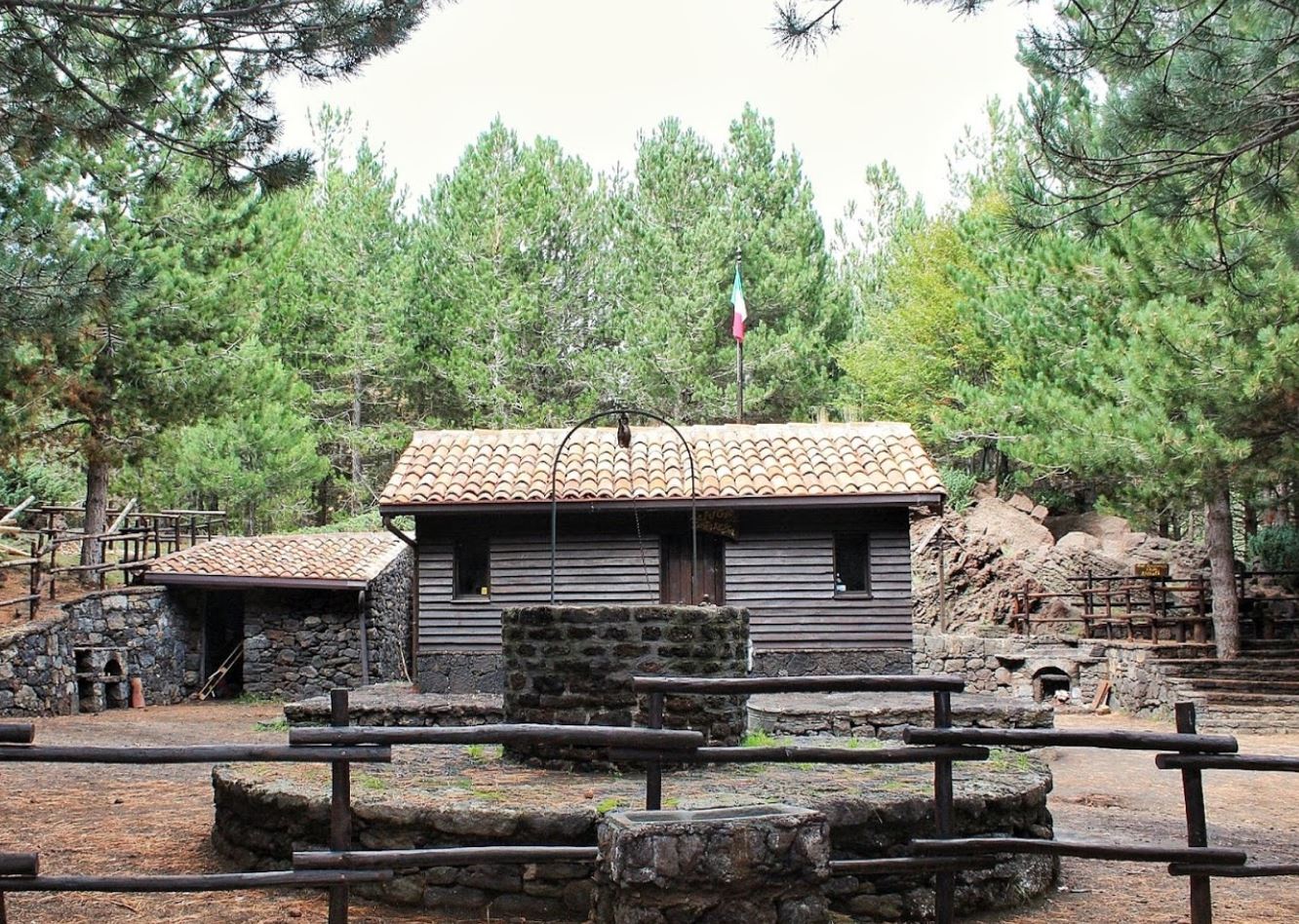 rifugio timparossa etna