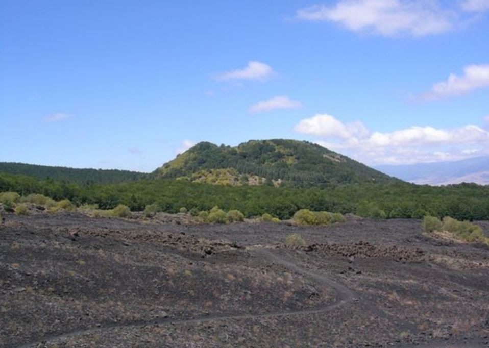 monti spagnolo etna