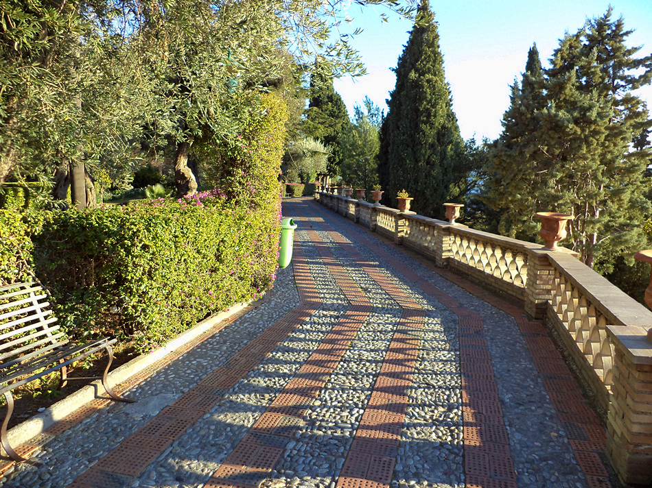 taormina percorso panoramico