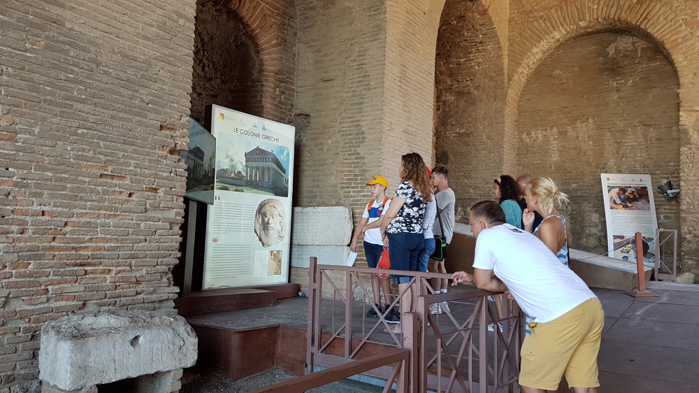 taormina teatro greco atrio multimediale