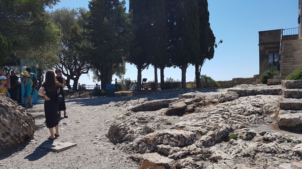 teatro greco-romano taormina piazzale superiore