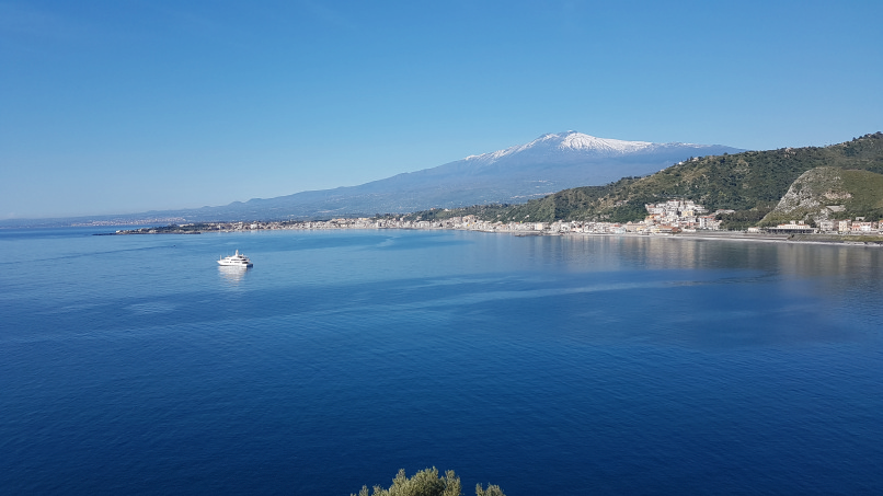 percorso da stazione taormina-giardini naxos a taormina villa comunale foto 10
