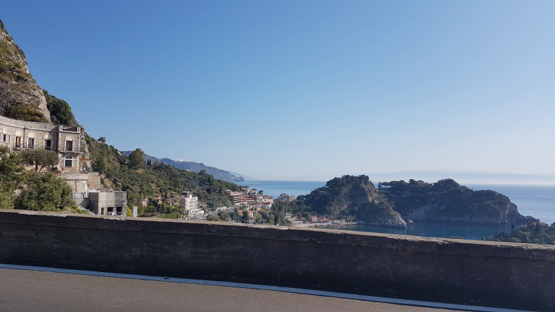 percorso da stazione taormina-giardini naxos a taormina villa comunale foto 11