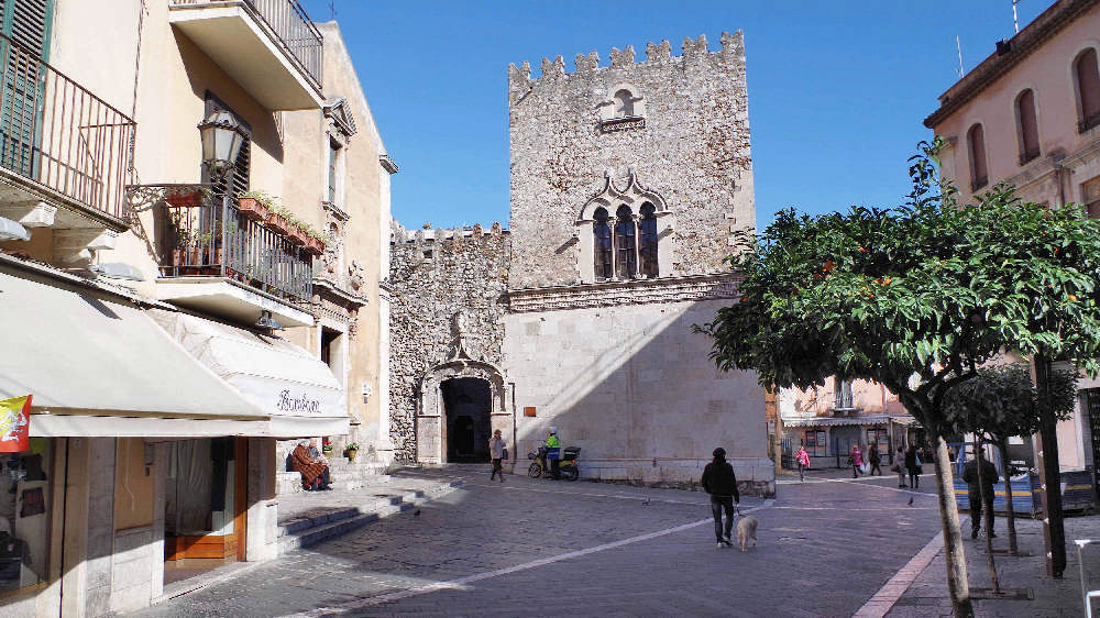 taormina Santa Caterina facciata