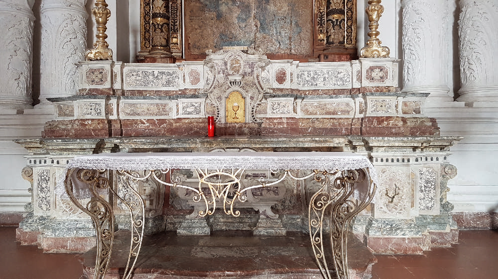 taormina Santa Caterina altari