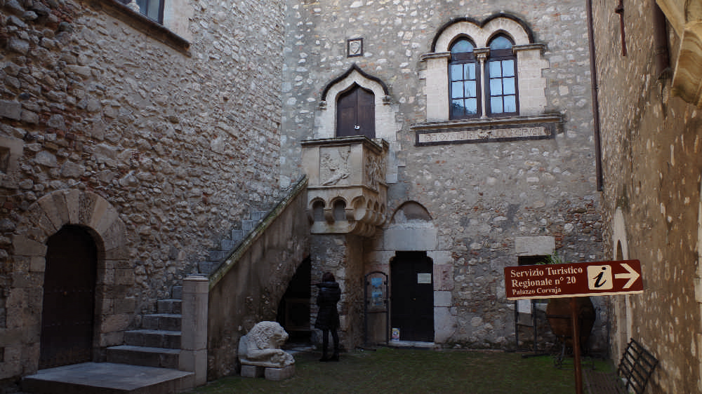 sicily taormina palazzo Corvaja