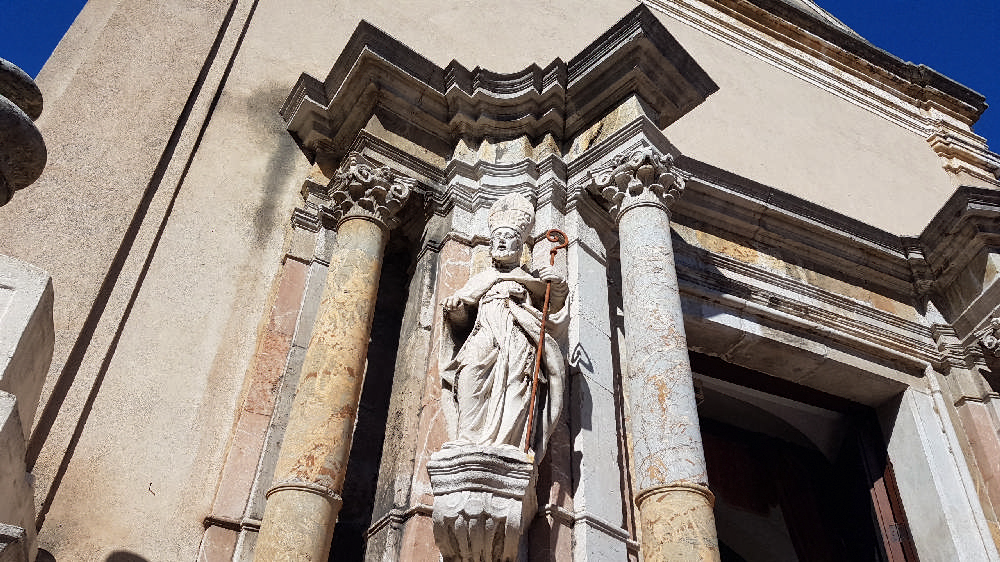sicilia taormina San Pancrazio gli altari