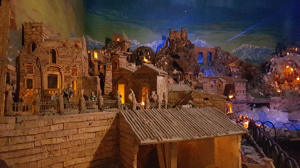 taormina presepe permanente