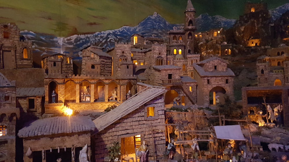 taormina dentro la chiesa di sant'antonio abbate