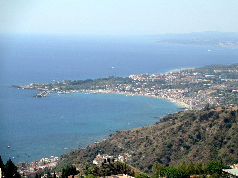 spiagge di giardini naxos