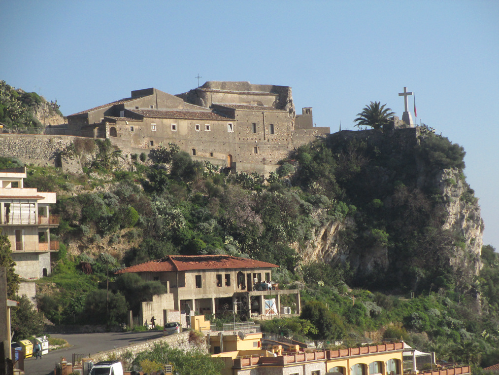 madonna rocca da castelmola