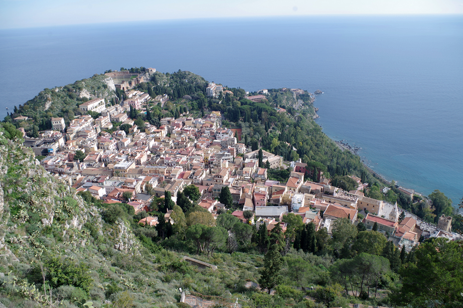 taormina da madonna rocca